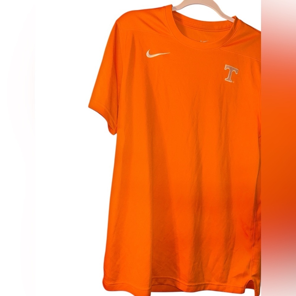 Nike men Tennessee vols volunteers orange performance shirt M Medium